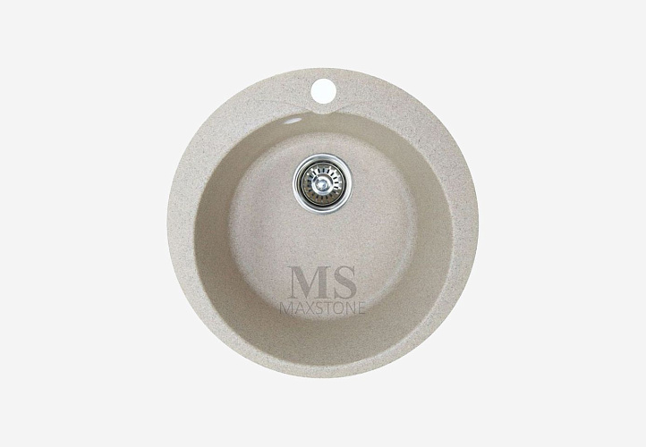 MAXSTONE Мойка глянцевая MS-1 (лен) 470*470*215